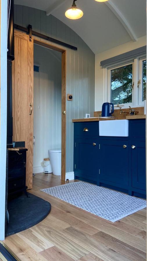 Bannfield Shepherds Hut Ballymoney Ngoại thất bức ảnh