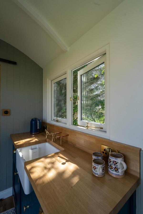 Bannfield Shepherds Hut Ballymoney Ngoại thất bức ảnh
